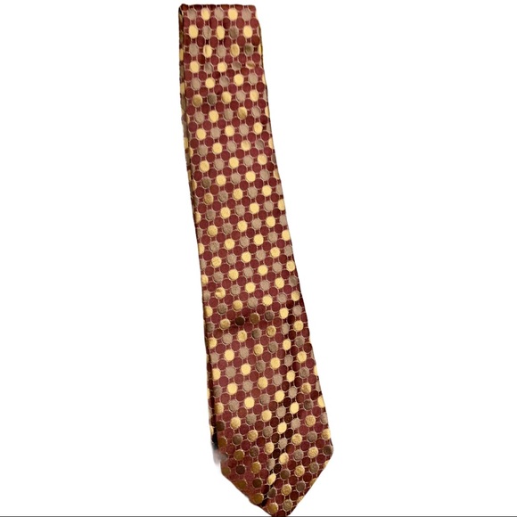 Fumagllis pure silk tie - Picture 2 of 6